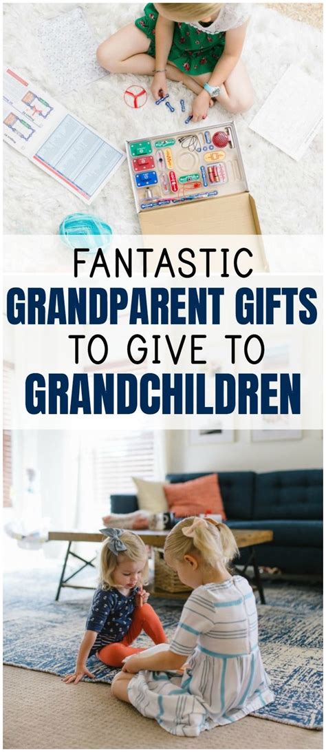 gifts from grandson|gifts for grandchildren from grandparents.